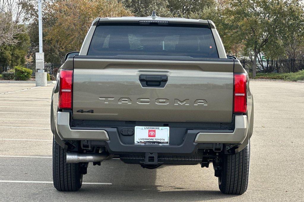 new 2026 Toyota Tacoma car, priced at $44,495