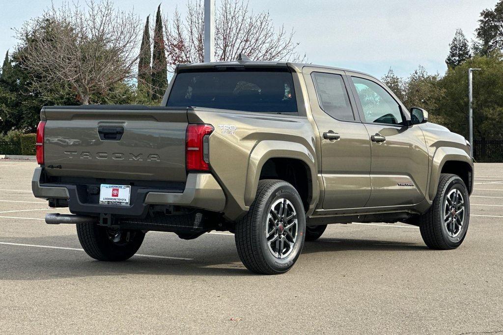 new 2026 Toyota Tacoma car, priced at $44,495