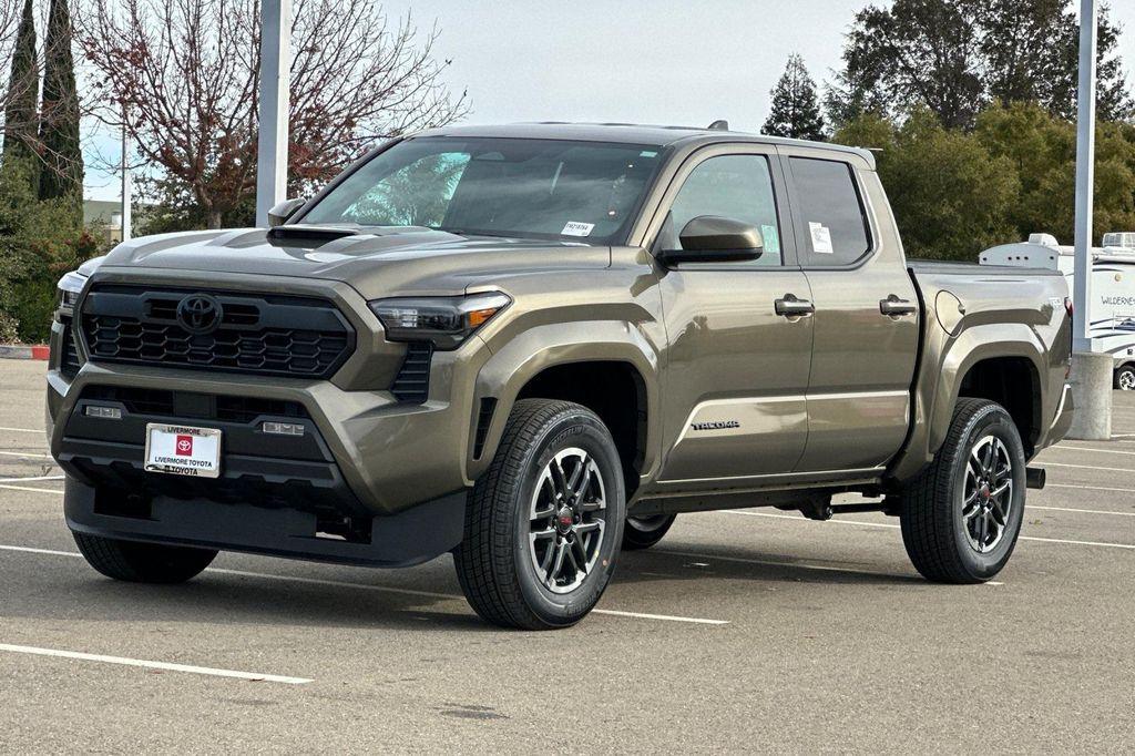 new 2026 Toyota Tacoma car, priced at $44,495