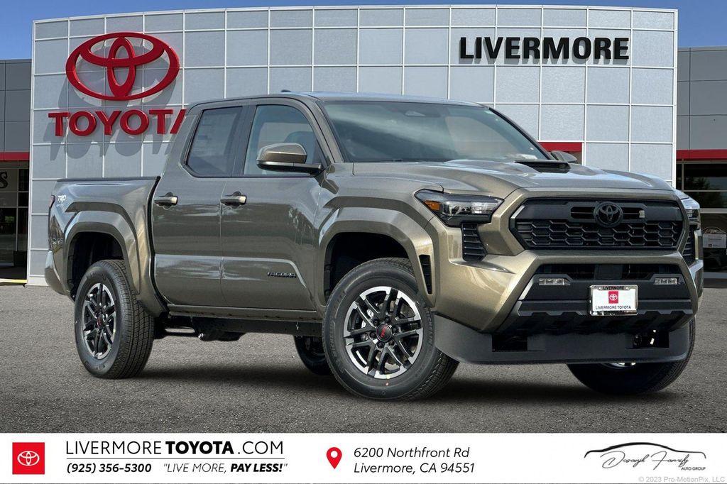 new 2026 Toyota Tacoma car, priced at $44,495