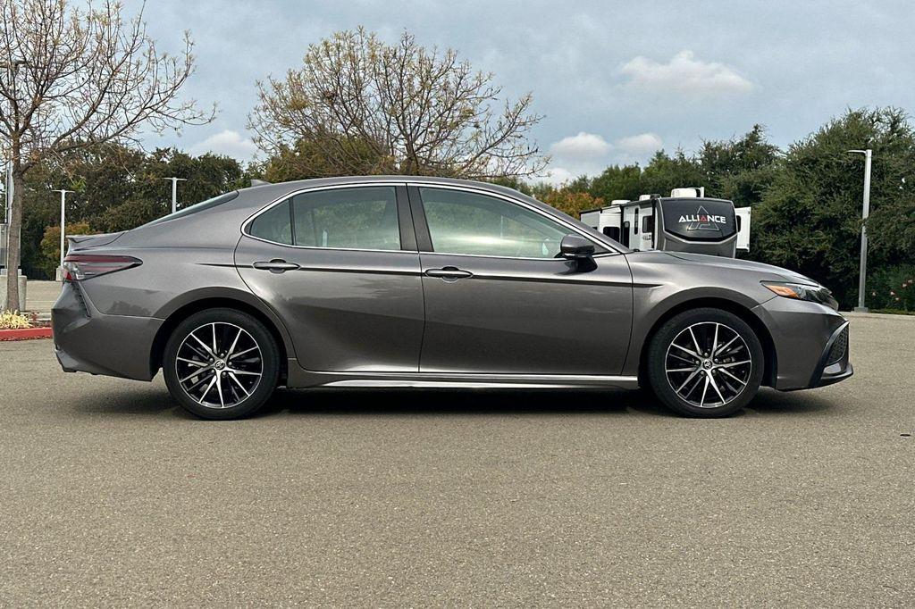 used 2024 Toyota Camry car, priced at $25,444