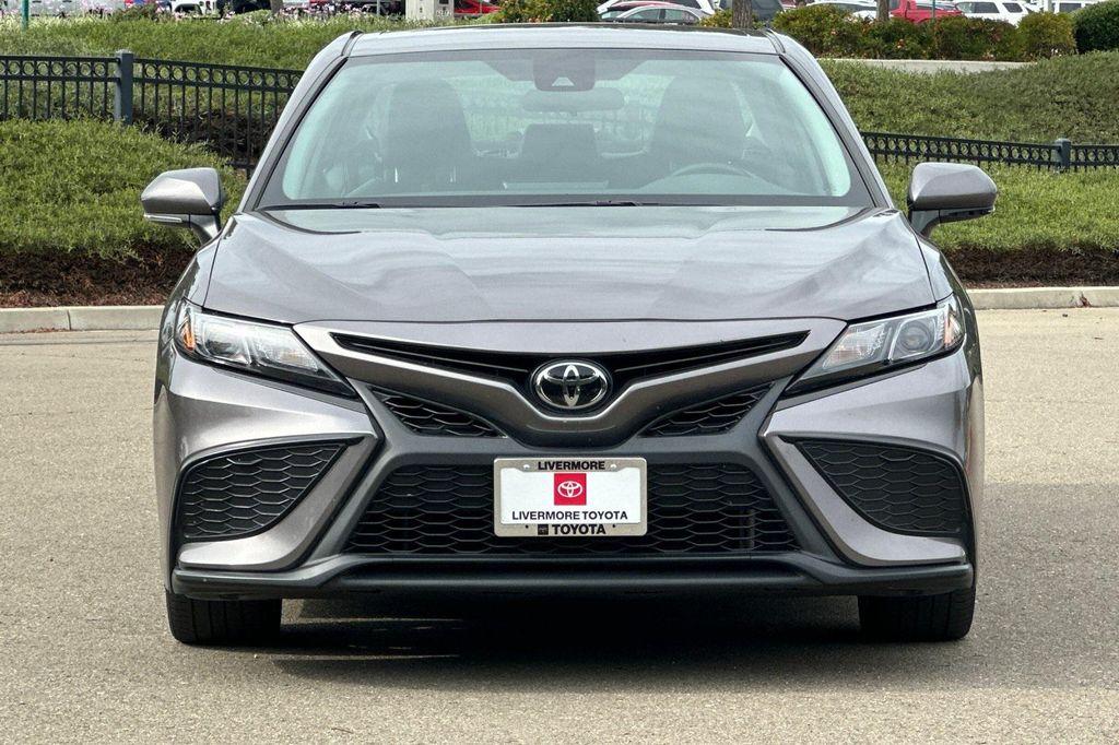 used 2024 Toyota Camry car, priced at $25,444