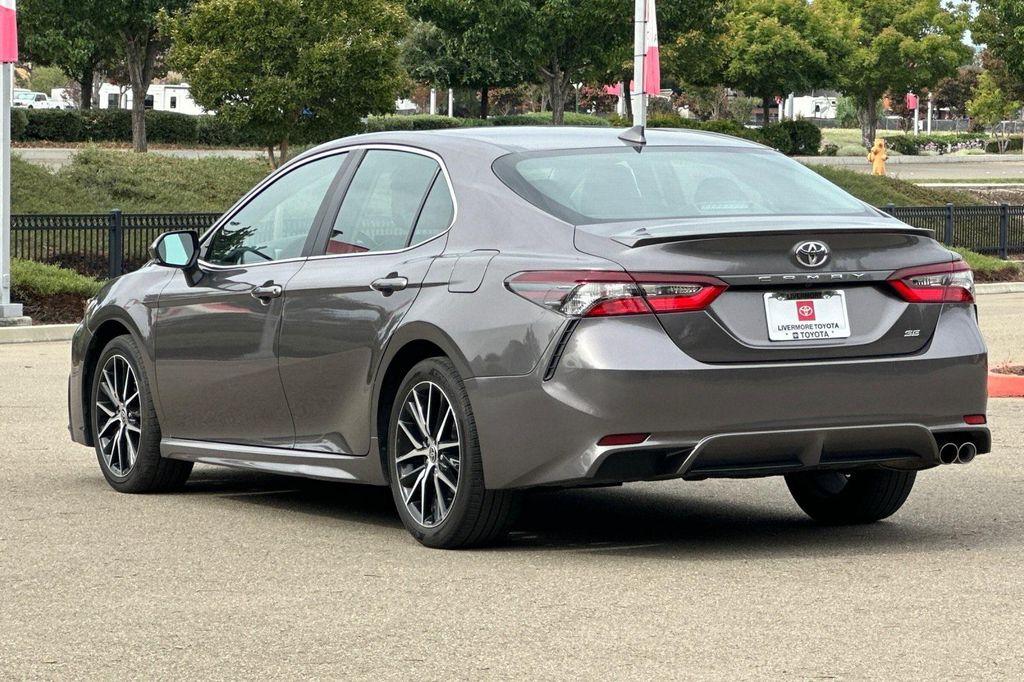 used 2024 Toyota Camry car, priced at $25,444