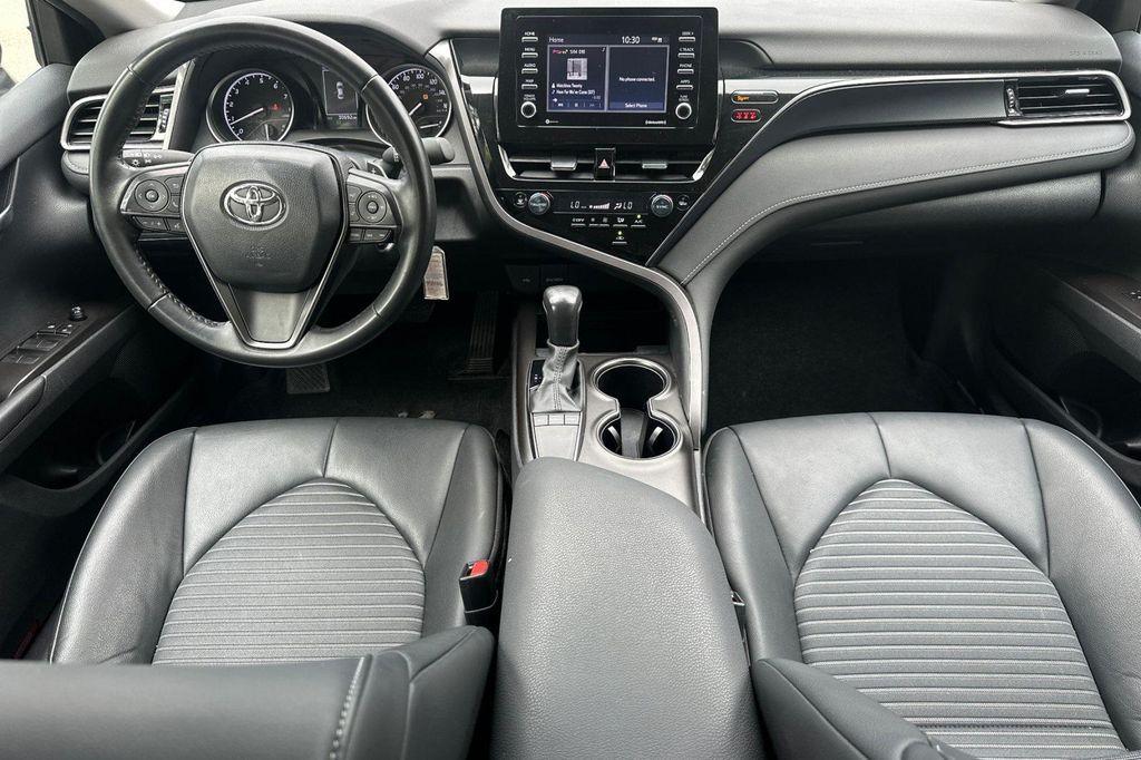 used 2024 Toyota Camry car, priced at $25,444