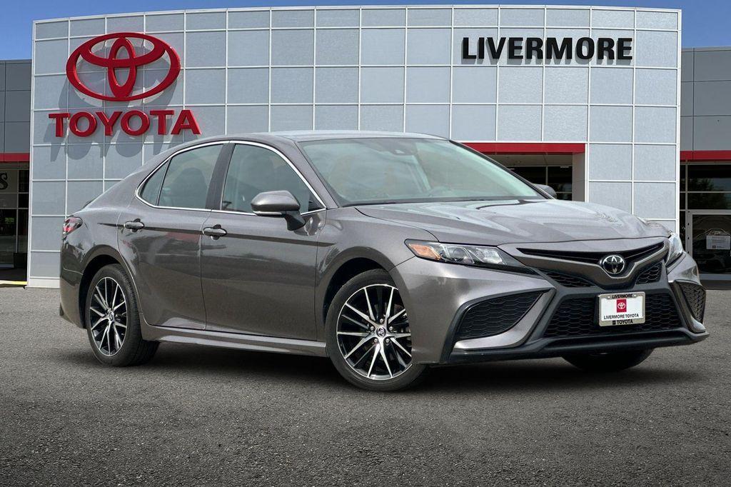 used 2024 Toyota Camry car, priced at $25,444