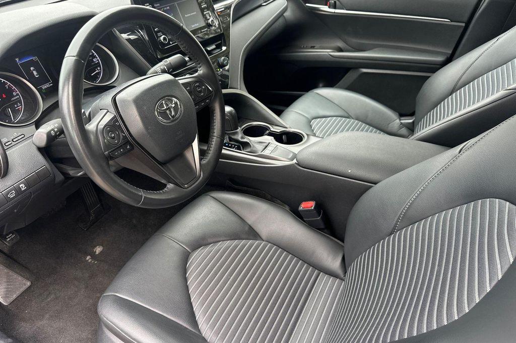 used 2024 Toyota Camry car, priced at $25,444