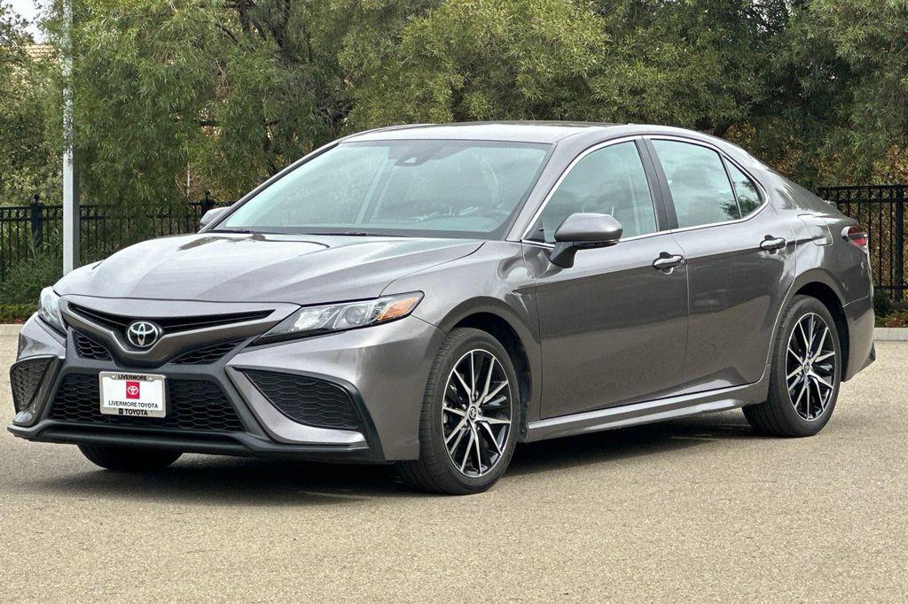 used 2024 Toyota Camry car, priced at $25,444