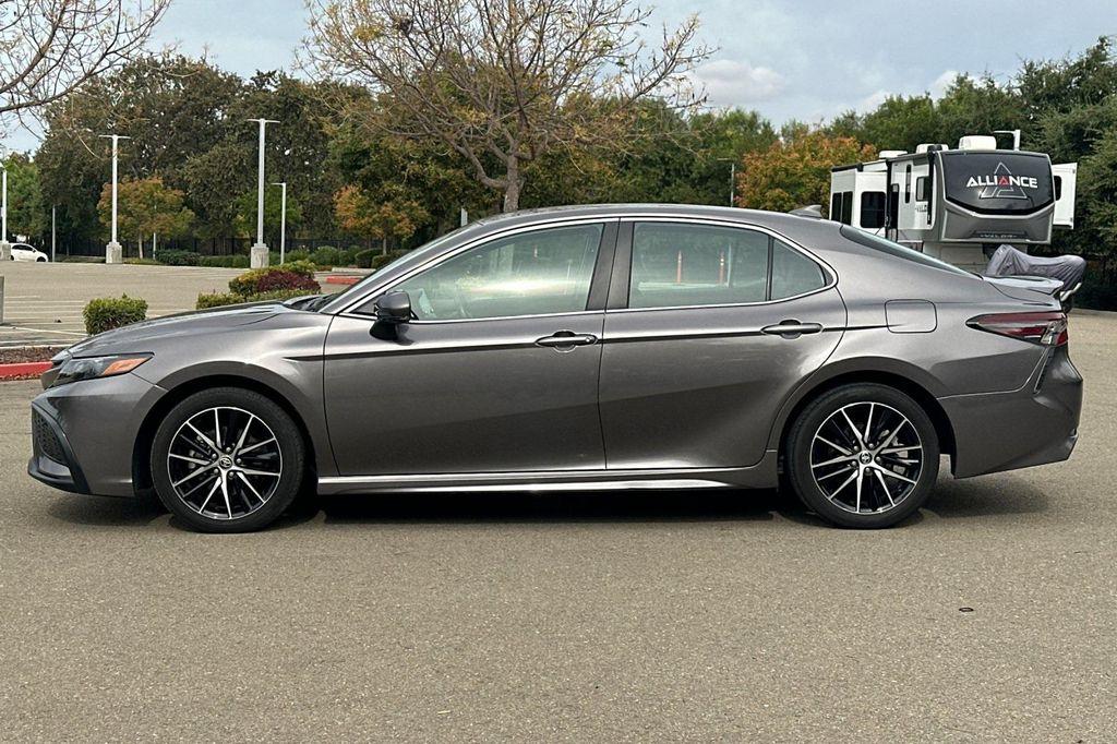 used 2024 Toyota Camry car, priced at $25,444