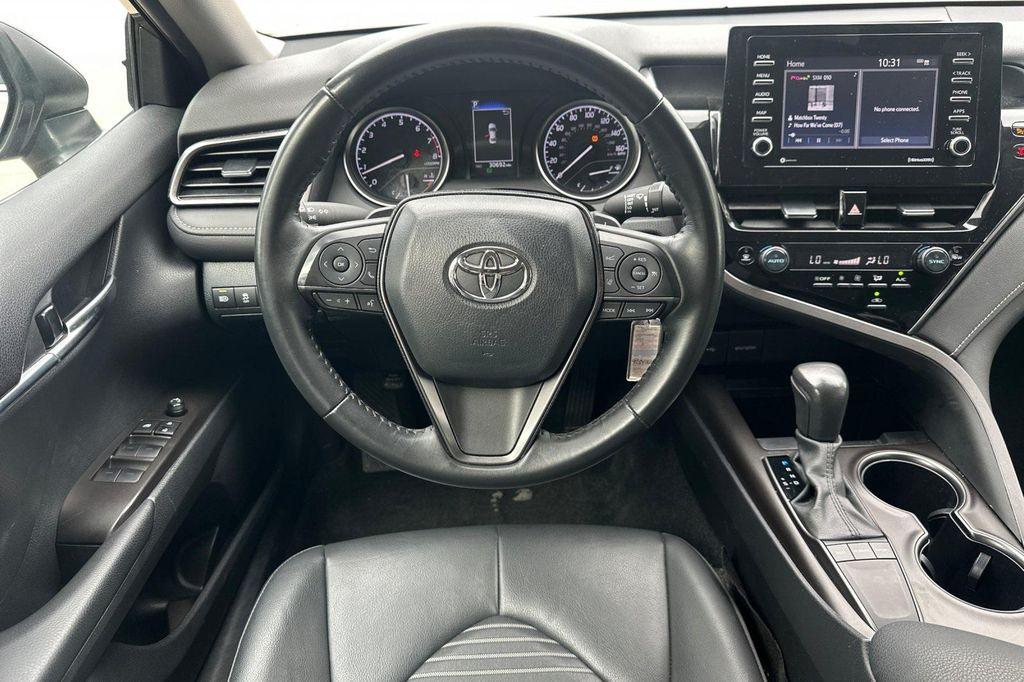used 2024 Toyota Camry car, priced at $25,444