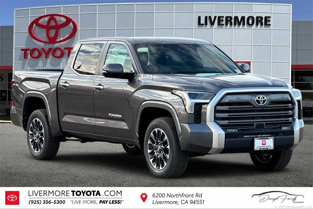 new 2025 Toyota Tundra car, priced at $58,297