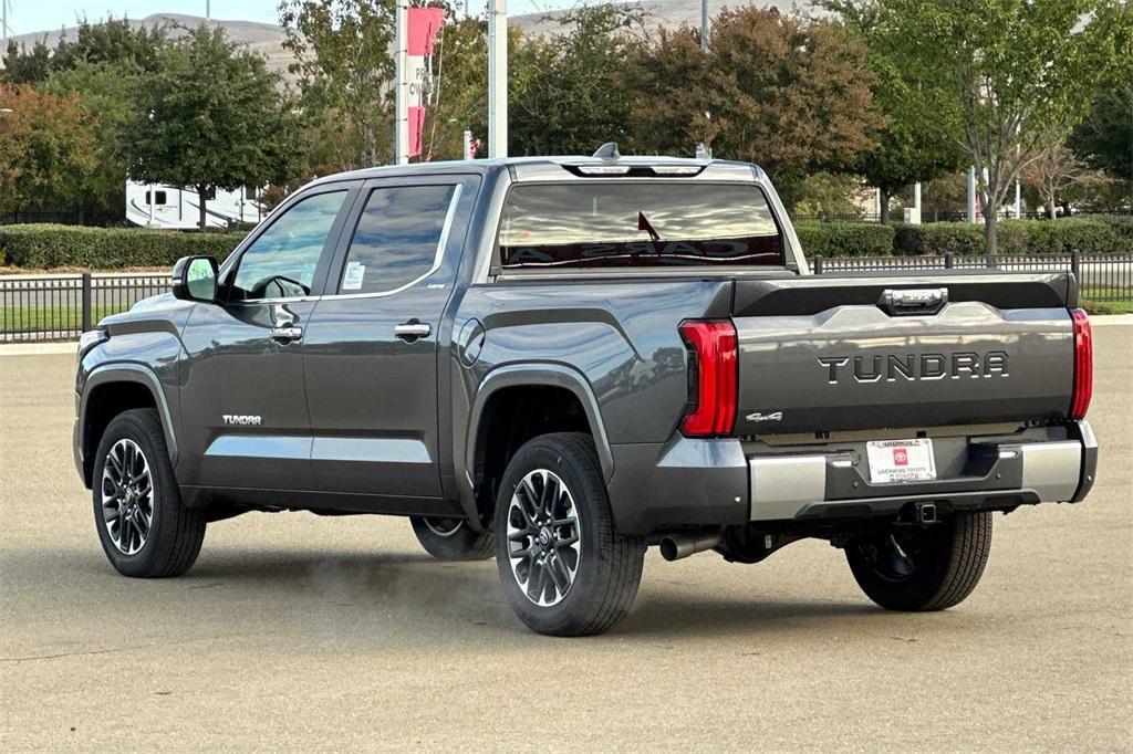 new 2025 Toyota Tundra car, priced at $58,297