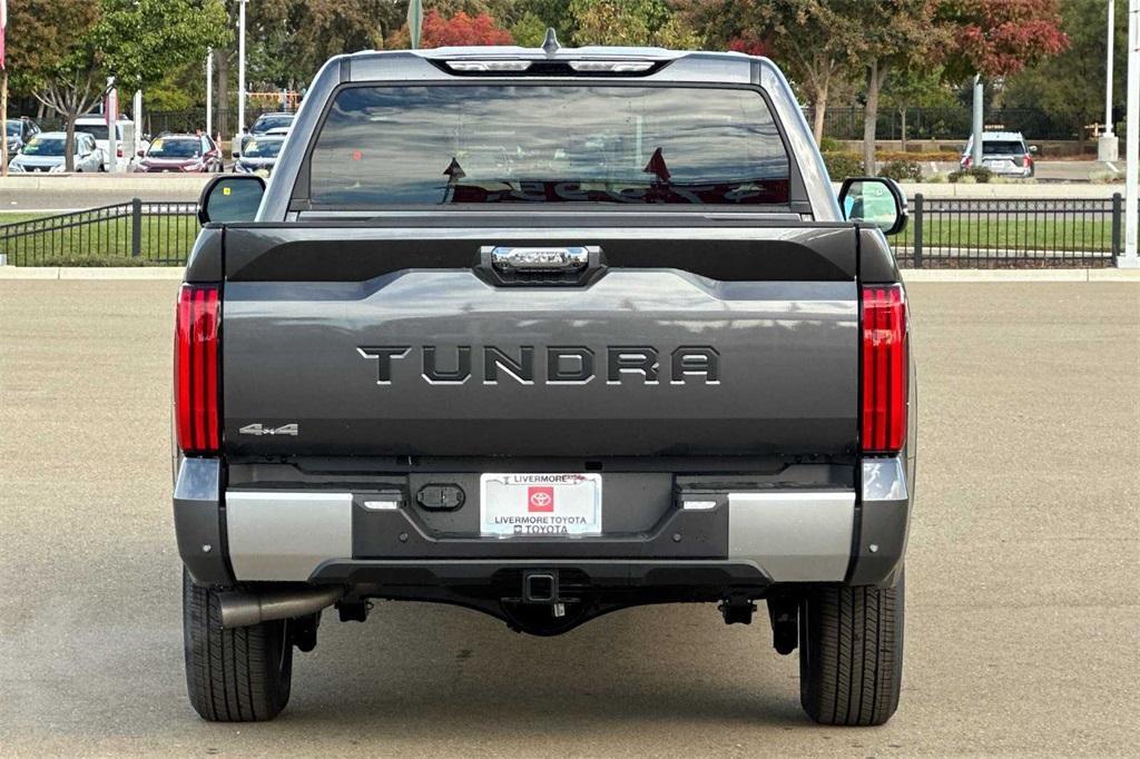 new 2025 Toyota Tundra car, priced at $58,297