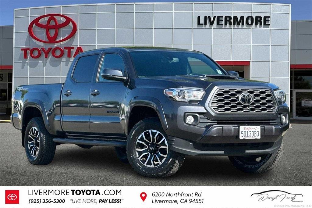 used 2020 Toyota Tacoma car, priced at $34,888