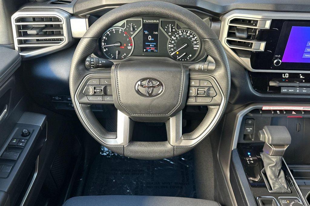 new 2026 Toyota Tundra car, priced at $55,850