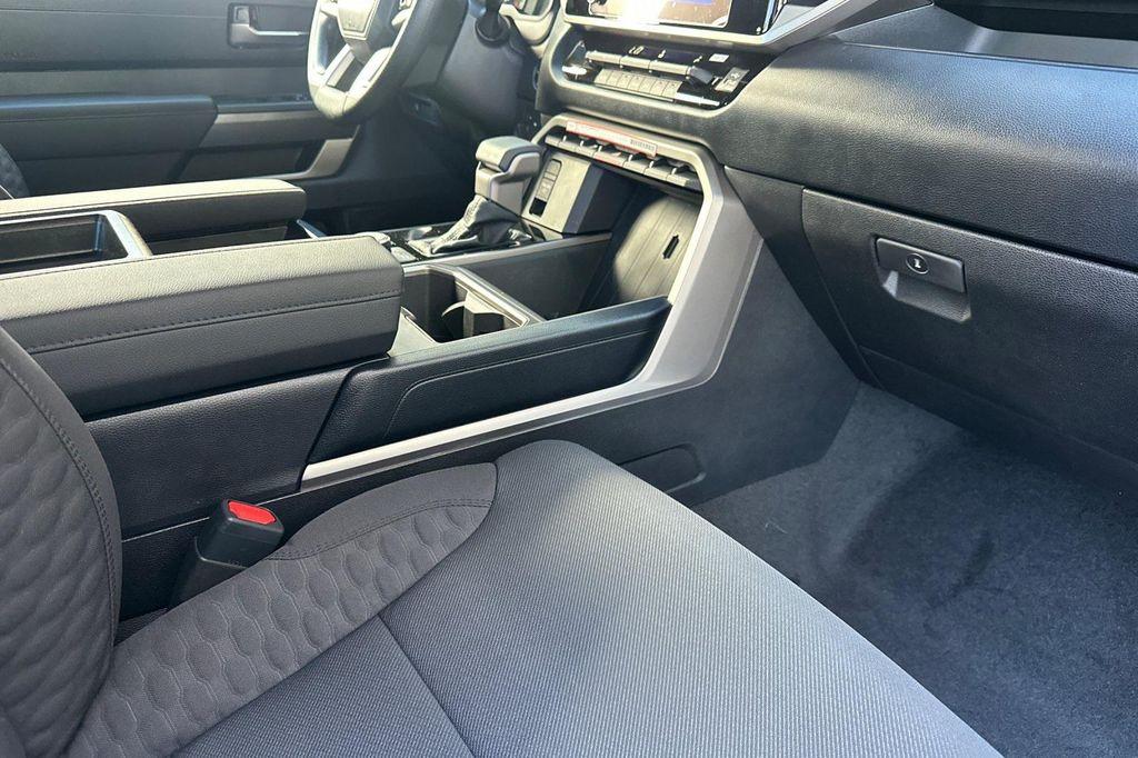 new 2026 Toyota Tundra car, priced at $55,850