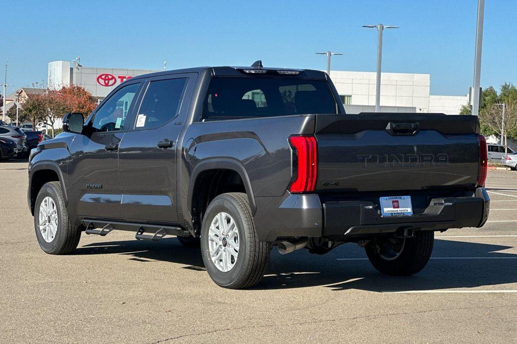 new 2026 Toyota Tundra car, priced at $55,850