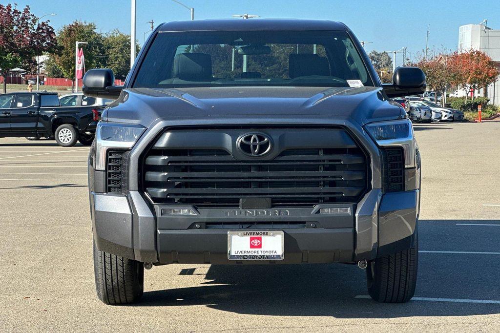 new 2026 Toyota Tundra car, priced at $55,850
