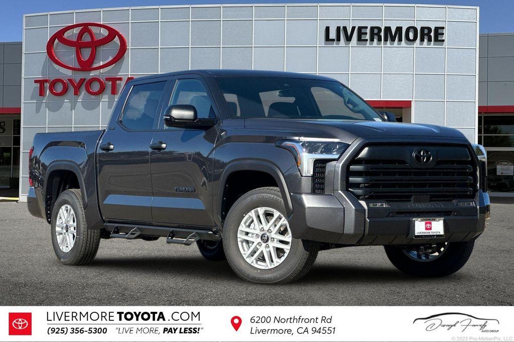new 2026 Toyota Tundra car, priced at $55,850