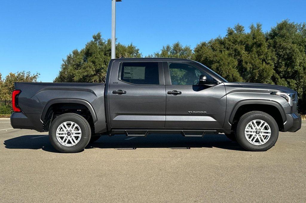 new 2026 Toyota Tundra car, priced at $55,850