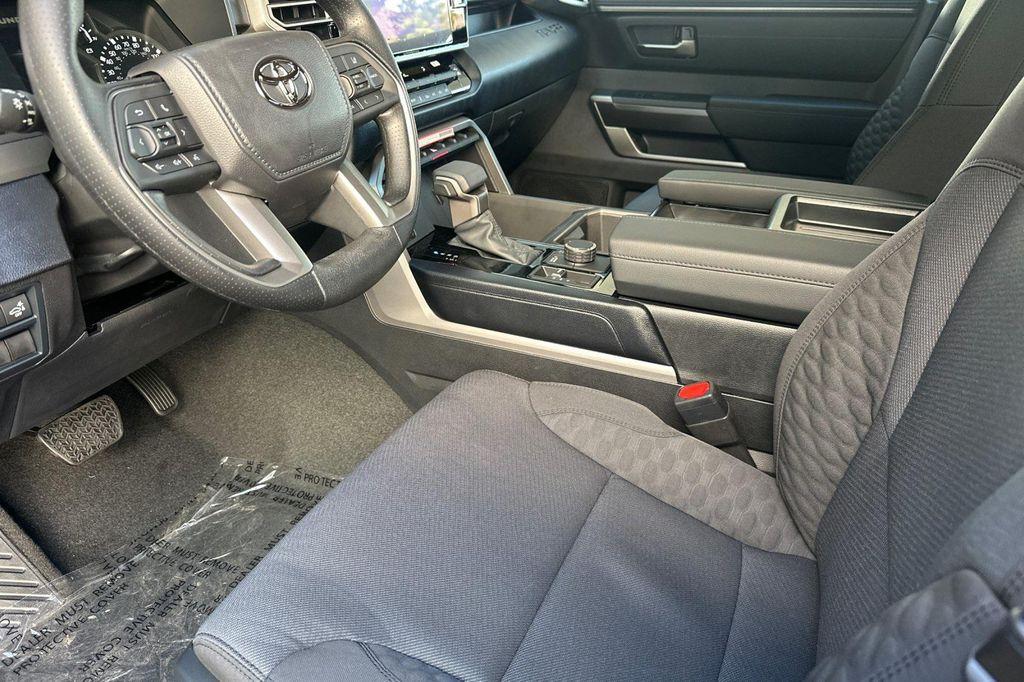 new 2026 Toyota Tundra car, priced at $55,850