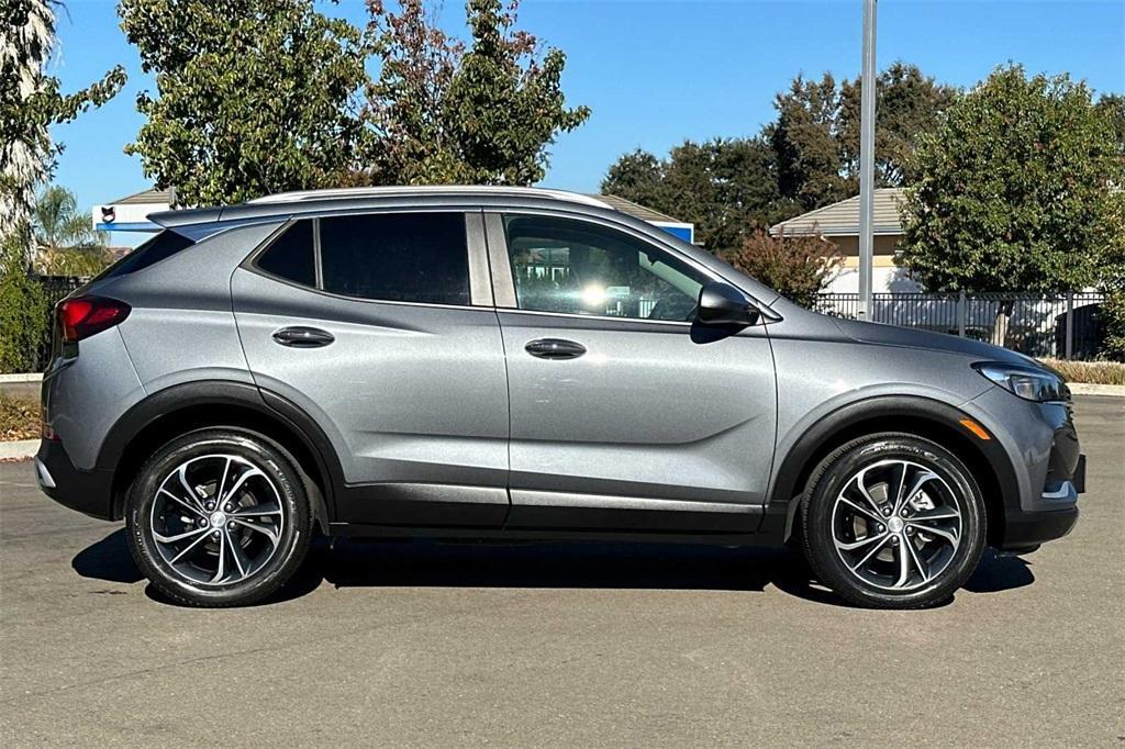 used 2022 Buick Encore GX car, priced at $19,649