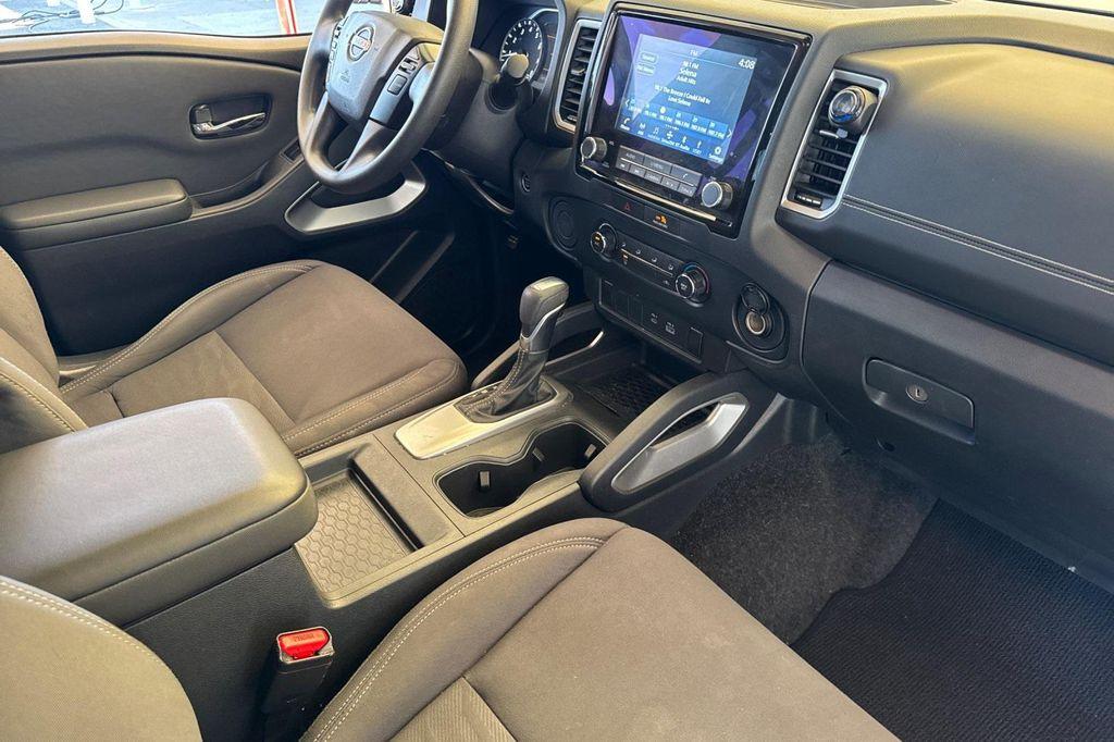 used 2022 Nissan Frontier car, priced at $23,790