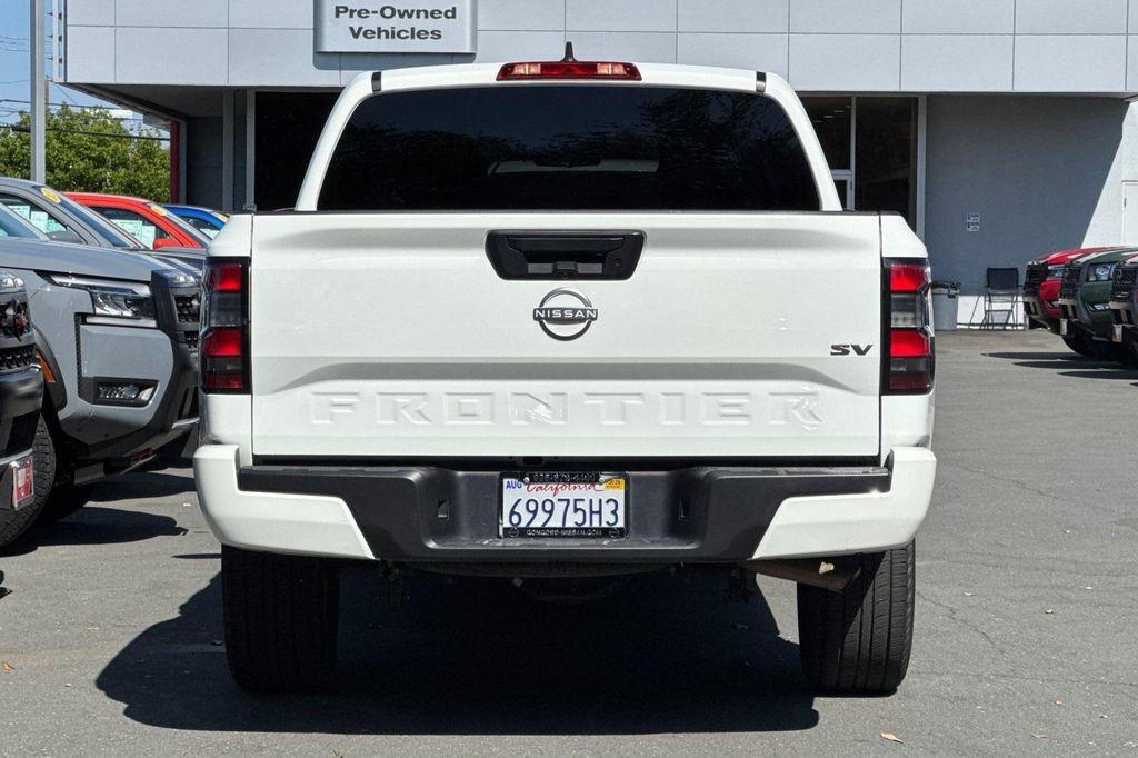 used 2022 Nissan Frontier car, priced at $23,790