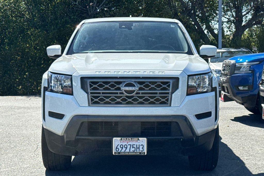 used 2022 Nissan Frontier car, priced at $23,790