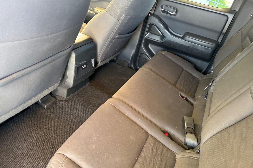 used 2022 Nissan Frontier car, priced at $23,790