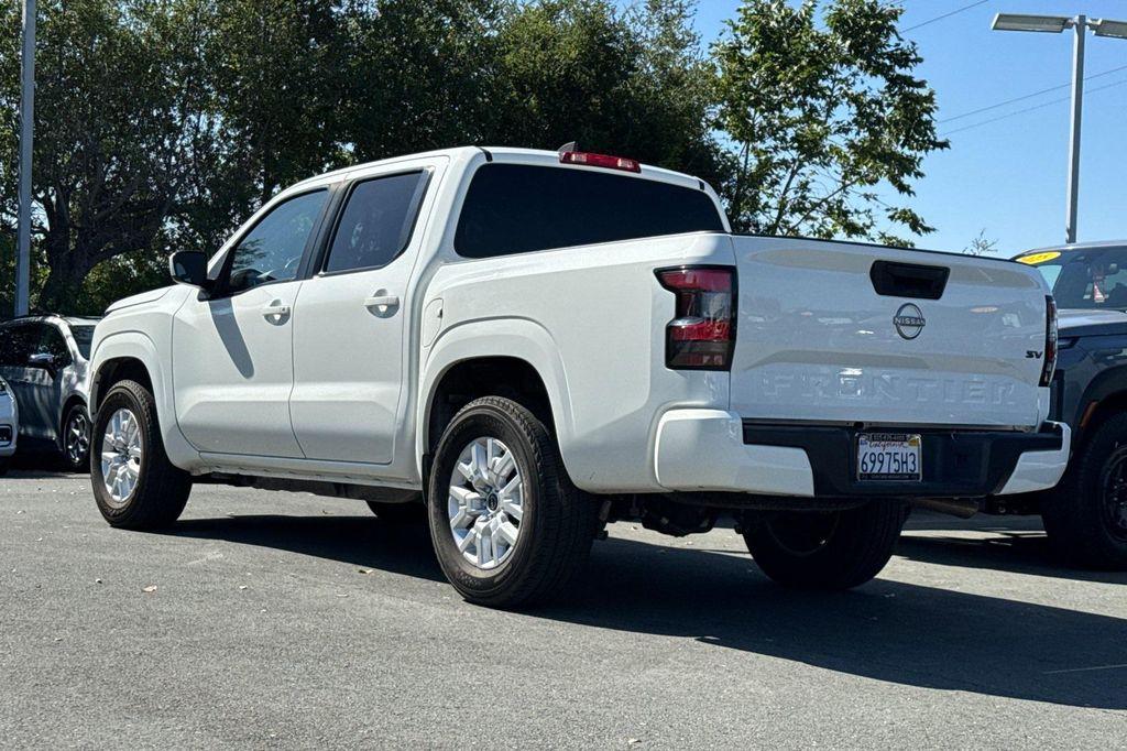 used 2022 Nissan Frontier car, priced at $23,790