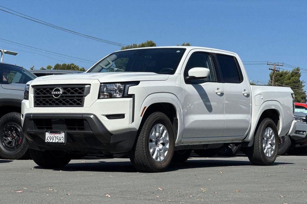 used 2022 Nissan Frontier car, priced at $23,790