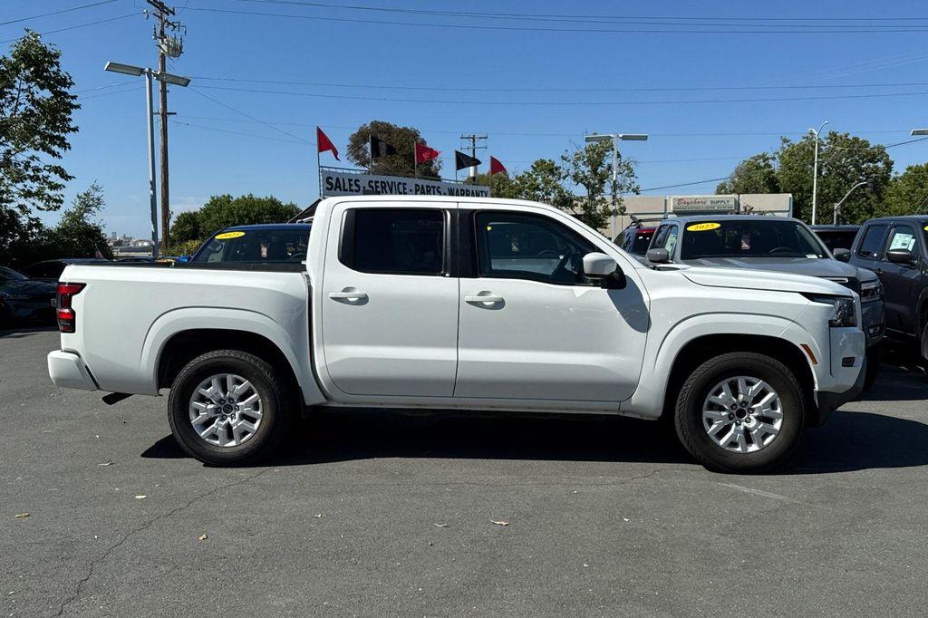 used 2022 Nissan Frontier car, priced at $23,790