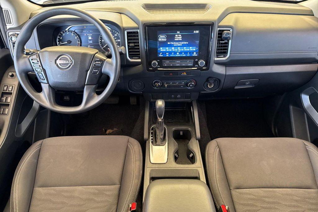 used 2022 Nissan Frontier car, priced at $23,790