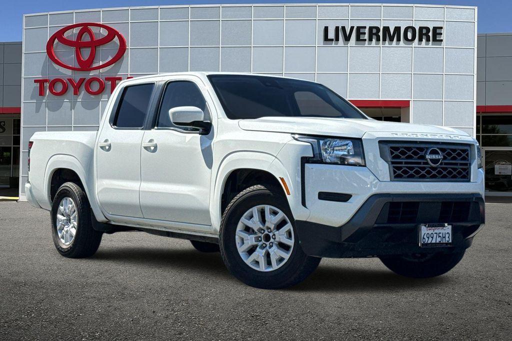 used 2022 Nissan Frontier car, priced at $23,790