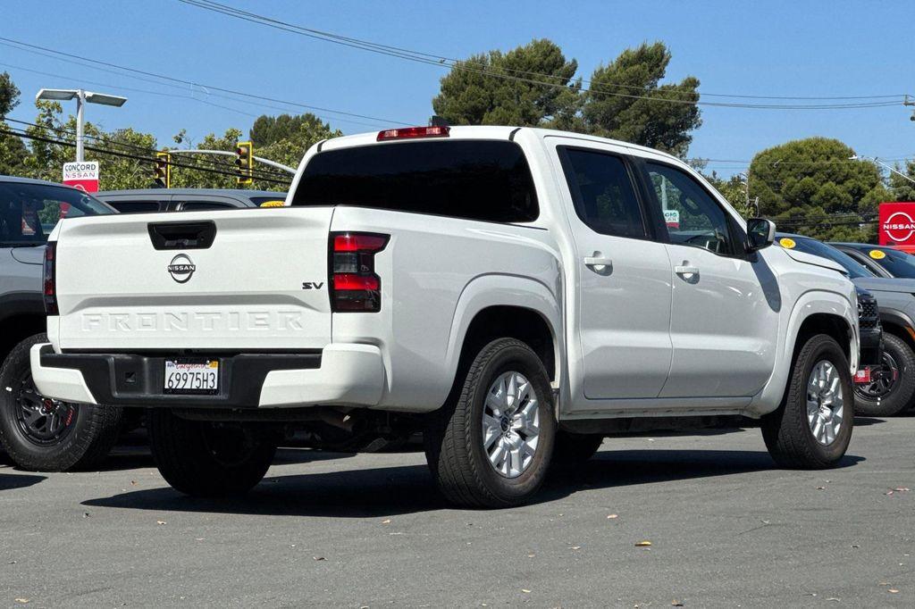 used 2022 Nissan Frontier car, priced at $23,790