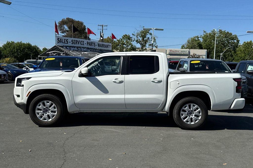 used 2022 Nissan Frontier car, priced at $23,790