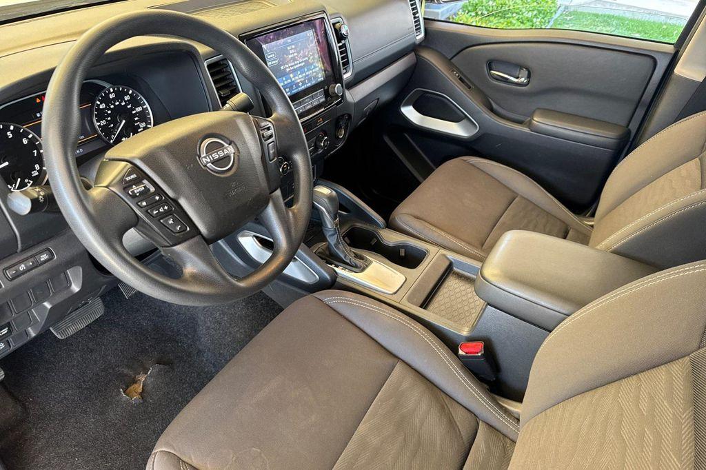 used 2022 Nissan Frontier car, priced at $23,790