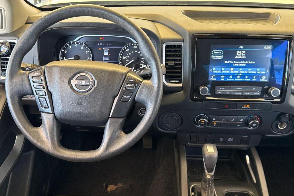 used 2022 Nissan Frontier car, priced at $23,790