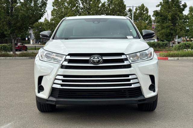 used 2018 Toyota Highlander car, priced at $20,555