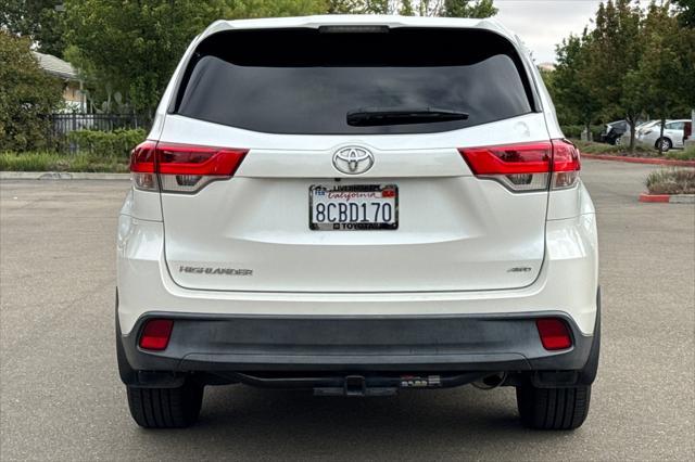 used 2018 Toyota Highlander car, priced at $20,555