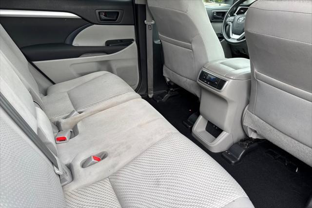 used 2018 Toyota Highlander car, priced at $20,555