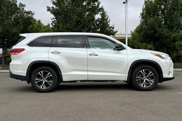 used 2018 Toyota Highlander car, priced at $20,555