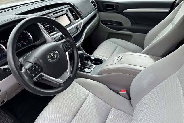used 2018 Toyota Highlander car, priced at $20,555