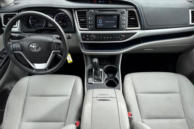 used 2018 Toyota Highlander car, priced at $20,555