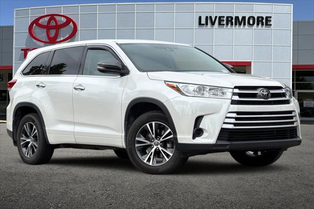 used 2018 Toyota Highlander car, priced at $20,555