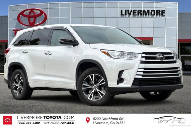 used 2018 Toyota Highlander car, priced at $20,555