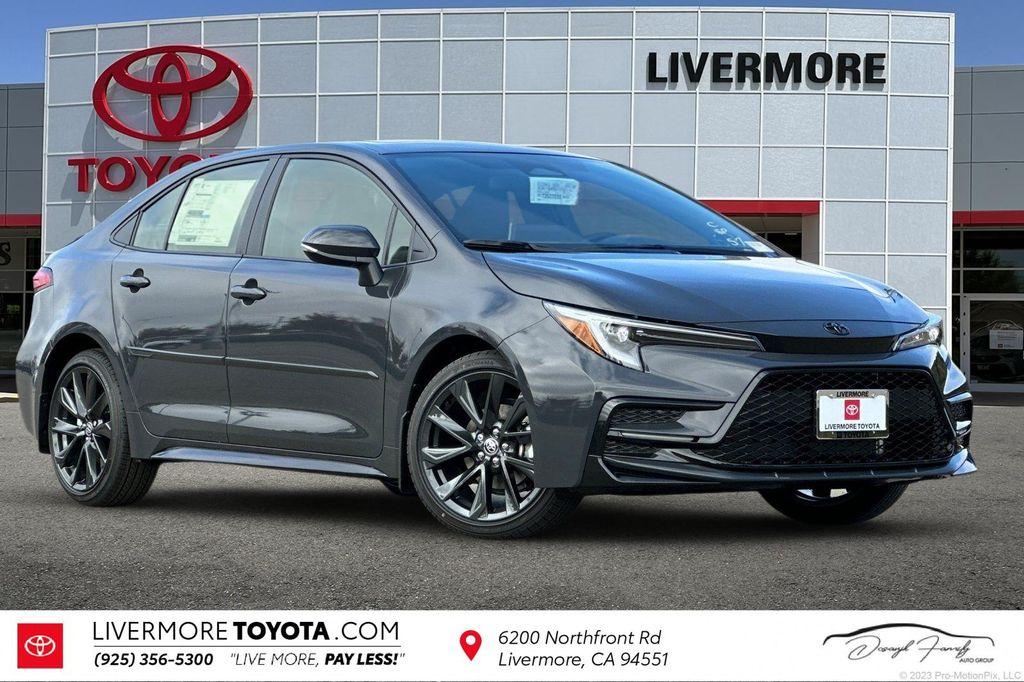 new 2026 Toyota Corolla car, priced at $29,582