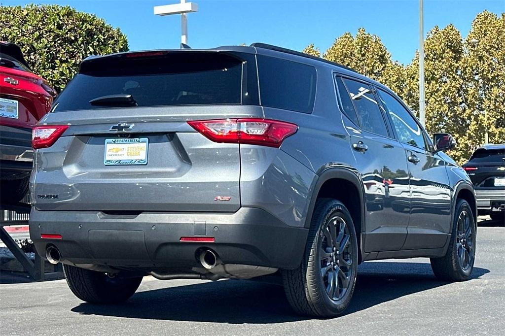 used 2021 Chevrolet Traverse car, priced at $27,991