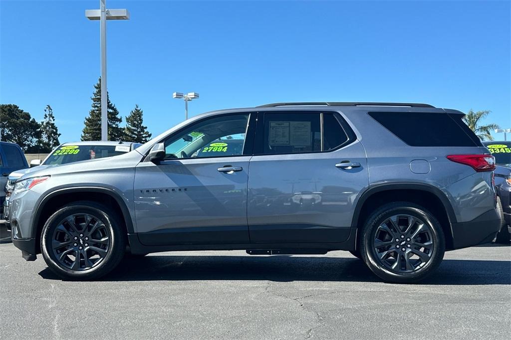 used 2021 Chevrolet Traverse car, priced at $27,991