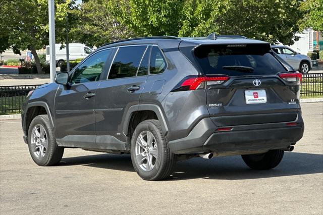 used 2023 Toyota RAV4 Hybrid car, priced at $32,450